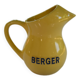 Vintage ceramic shepherd pitcher