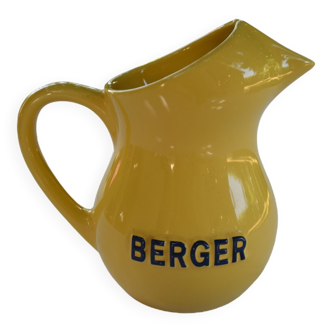 Vintage ceramic shepherd pitcher