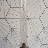 Vintage old kerosene lamp.