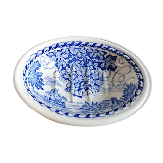 Crabtree porcelain soap holder - Evelyn London