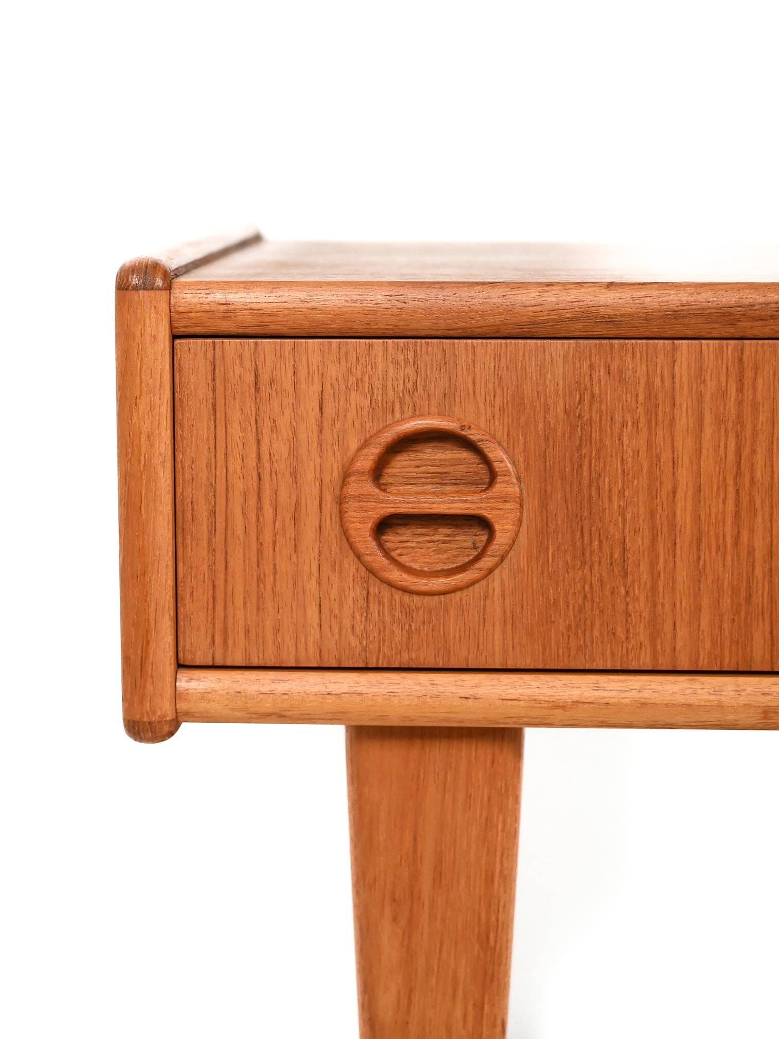 Scandinavian bedside table, 1950s