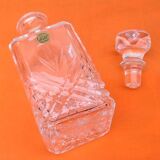 Whiskey decanter Cristal d'Arques France