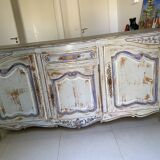 Bahut provençal ancien