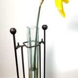 Soliflore vase on rocking portico