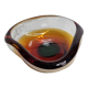 Vide poche Sommerso en verre de Murano, Italie années 60-70