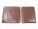Danish armchair brown leather 60s