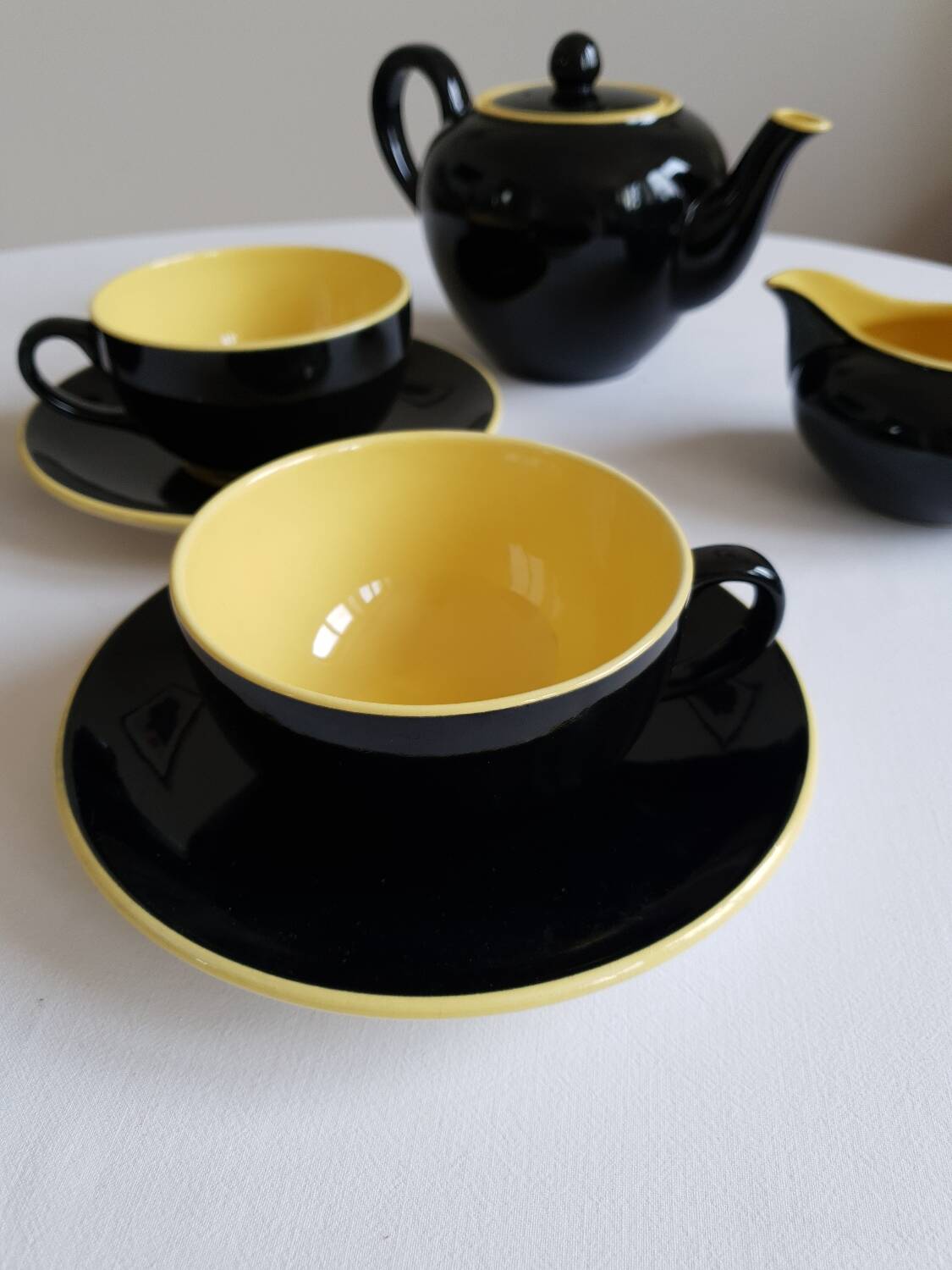 Coffee/Tea Service Biarritz by Villeroy & Boch around 1950