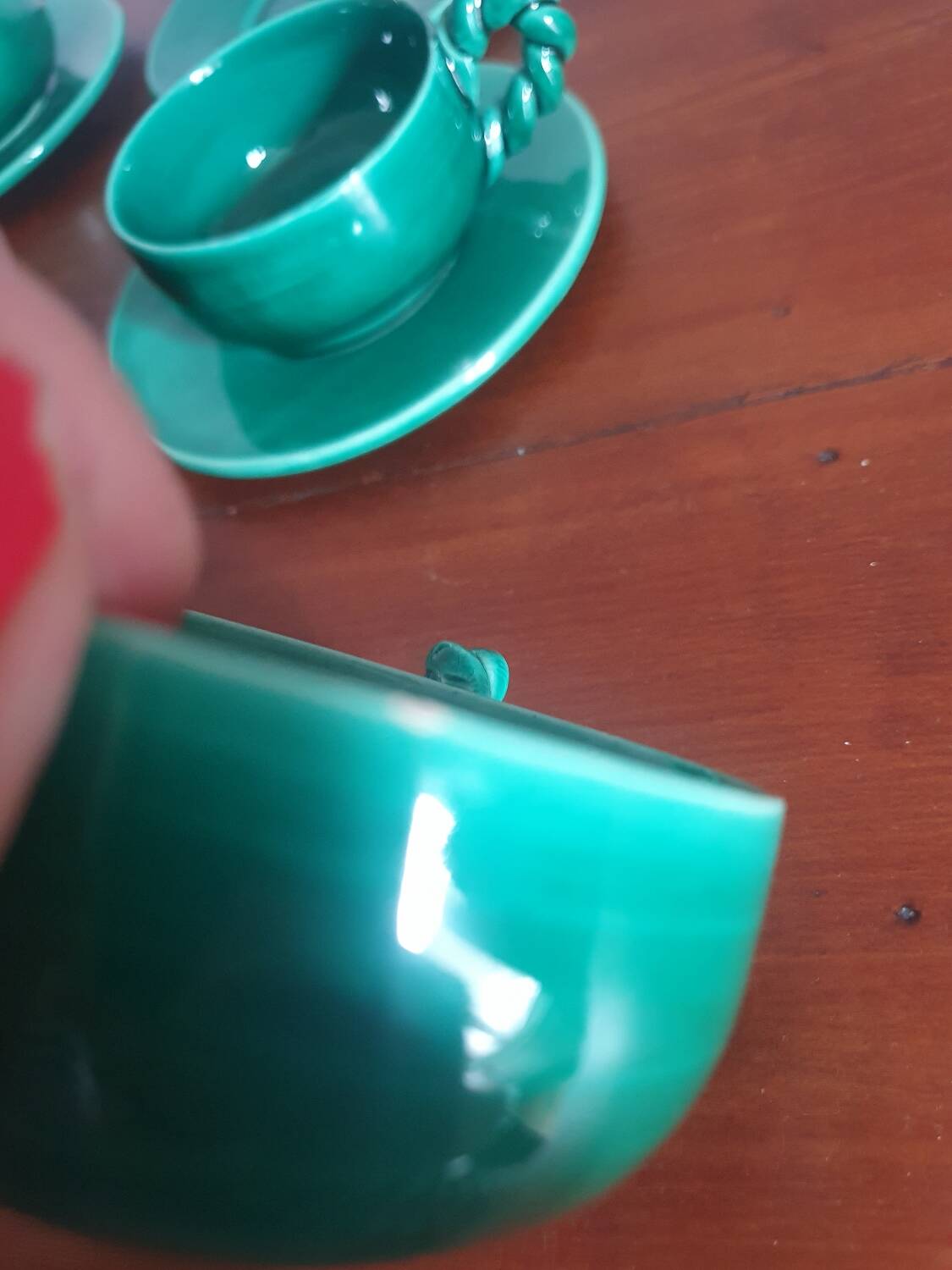 Vintage coffee service by Cerenne Vallauris