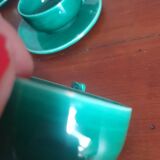 Vintage coffee service by Cerenne Vallauris