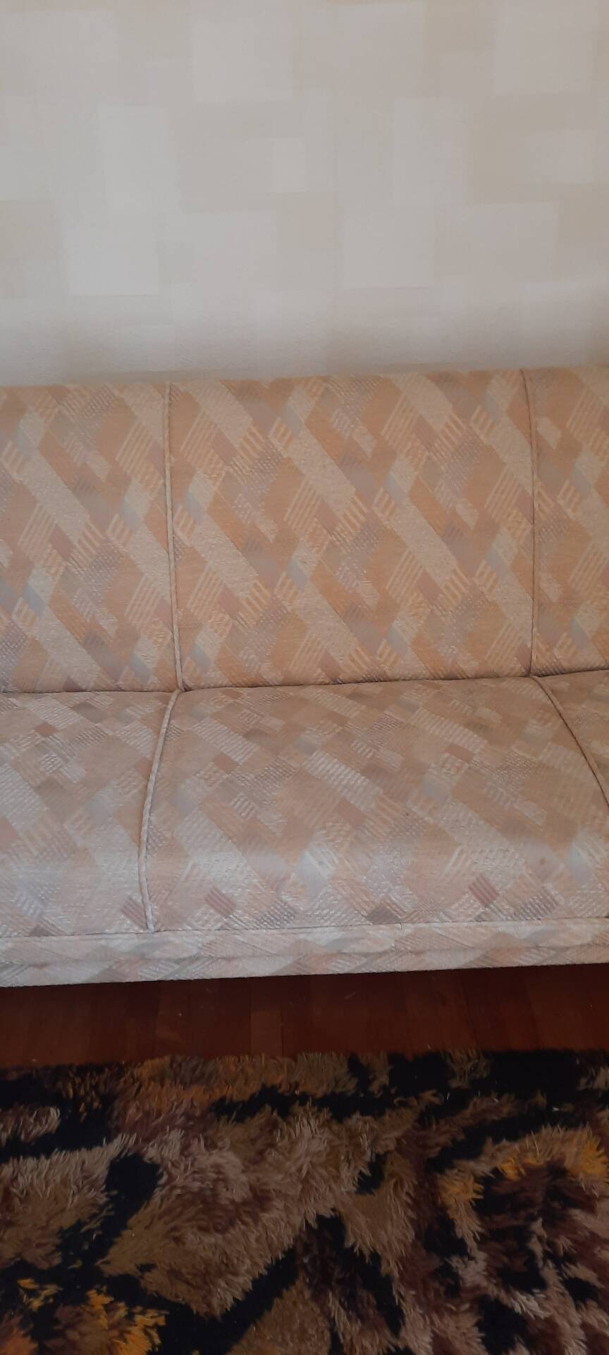 Canapé et deux fauteuils