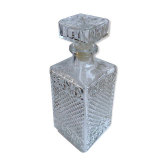 Carafe à whisky années 70