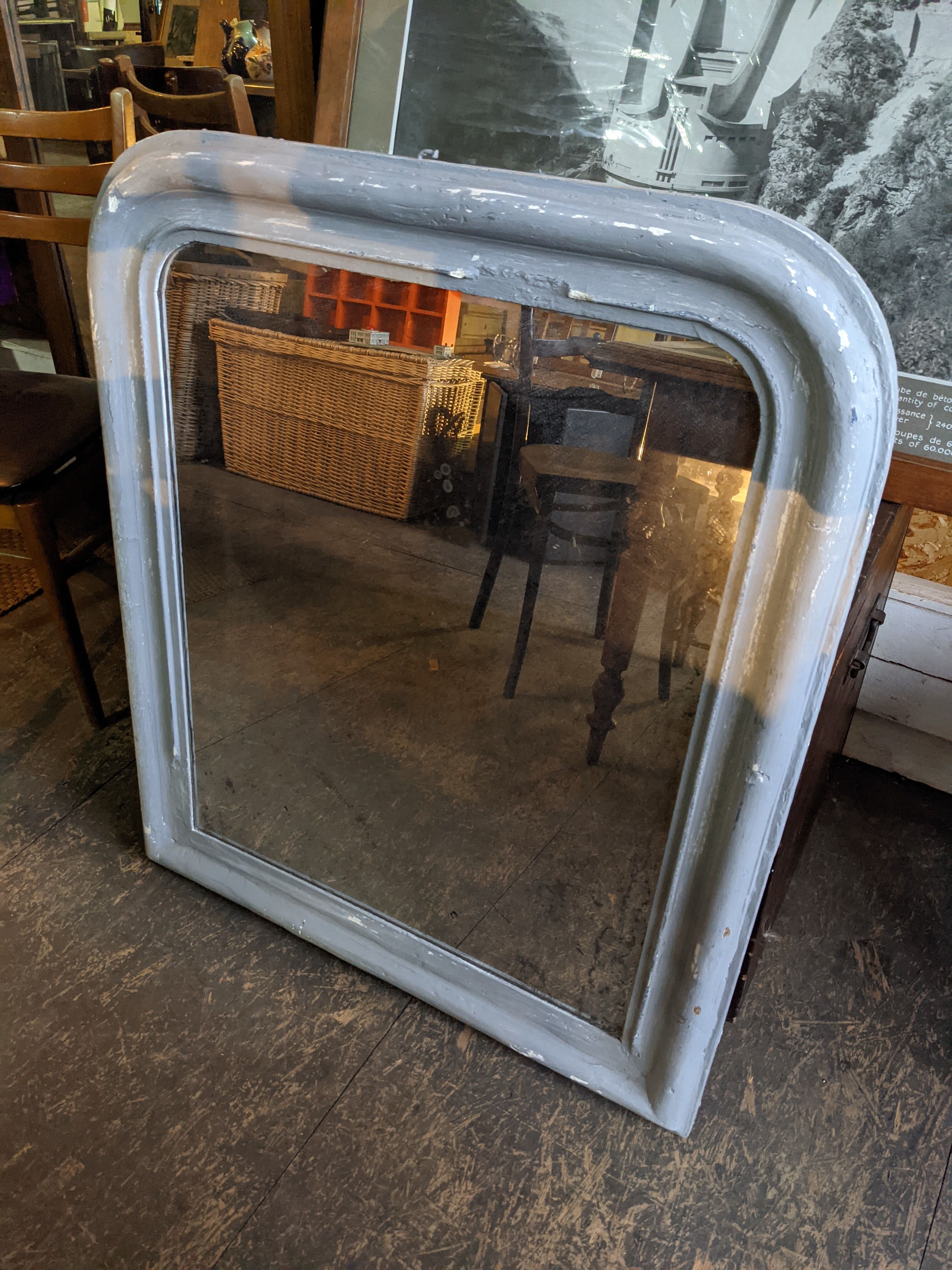 Louis Philippe mirror