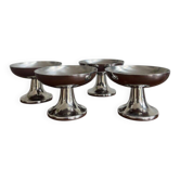 Alessi stainless steel cups