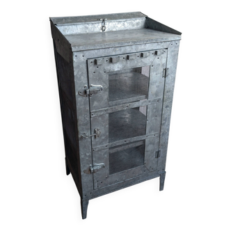 Galvanized steel pantry
