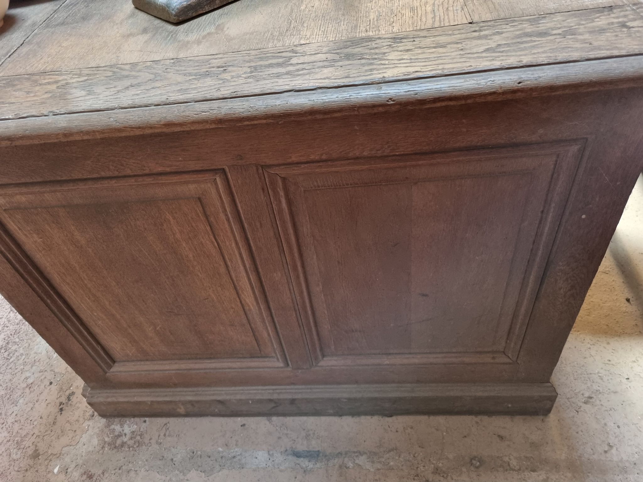 Draper's counter from the 1900s