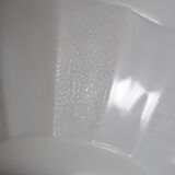 White opaline bowl, 70s