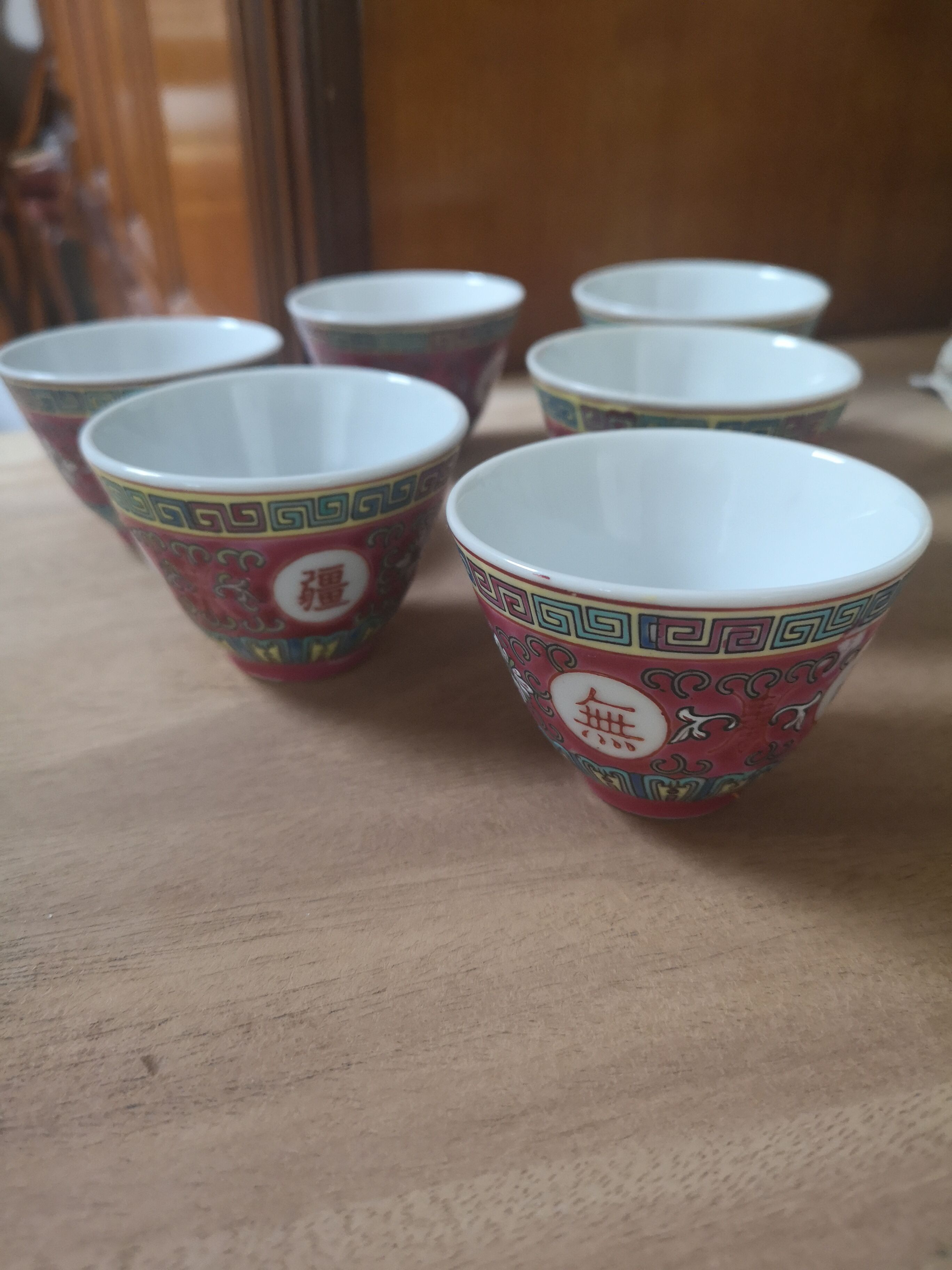 Tasses à thé chinois