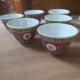 Tasses à thé chinois