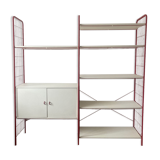 Modular set shelves 80s