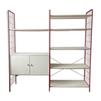 Modular set shelves 80s