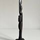 Sculpture d’art africain en bois d’ébène