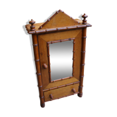 Armoire à pharmacie faux bambou