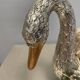 Ice bucket, swan, Mauro Manetti