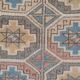 Vintage Turkish hallway rug 49x255 cm