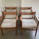 Set of wooden chairs, H.W. Klein for Bramin, Denmark, 1960s