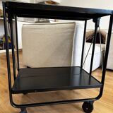Modern folding serving trolley