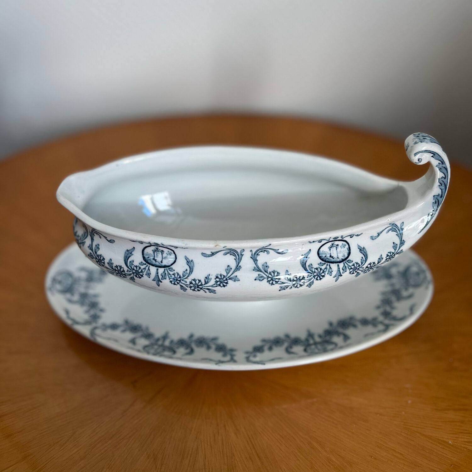 Saucière Luneville Terre de Fer