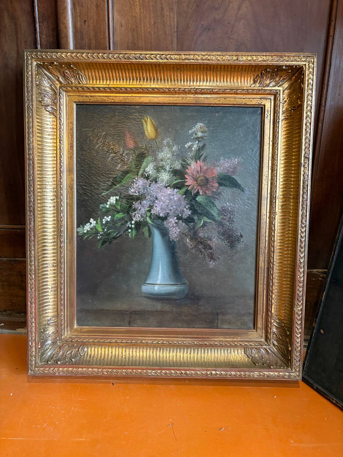 Flower bouquet display