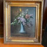 Flower bouquet display