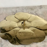 Ceiling lamp brass flower