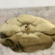 Ceiling lamp brass flower