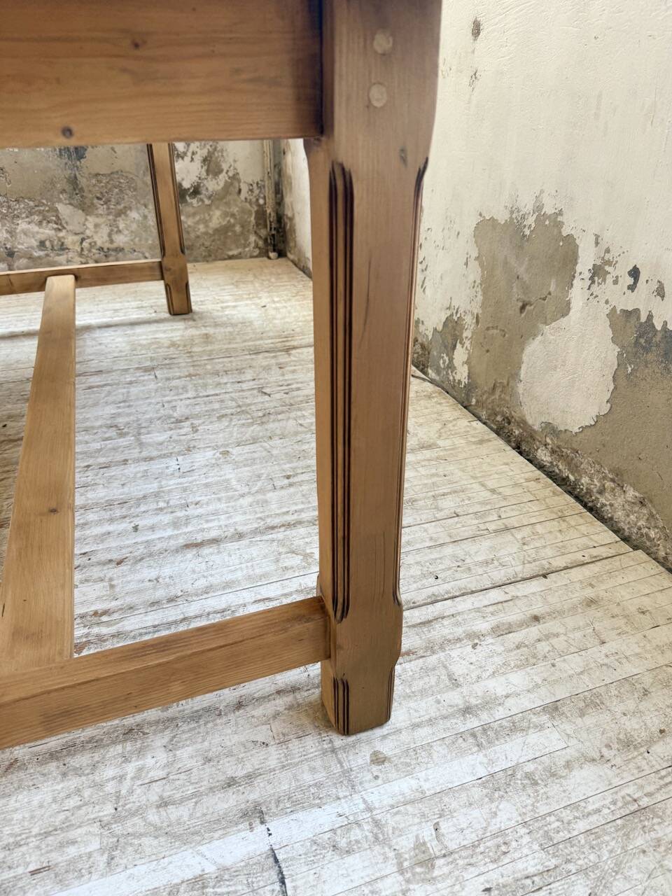 190 cm pine farmhouse table