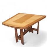 Light Oak Portfolio Table, Guillerme Et Chambron