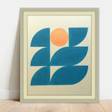 Painting on paper - to be framed