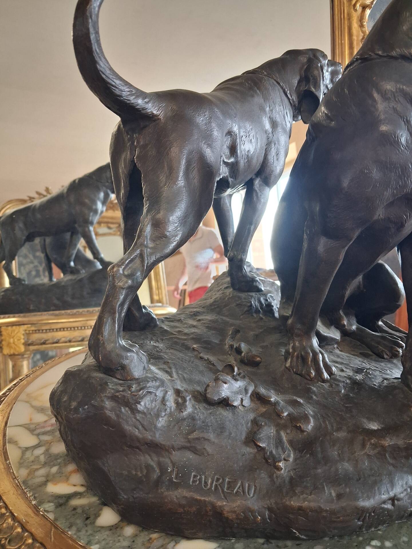 Bronze by Léon BUREAU 1866/1906