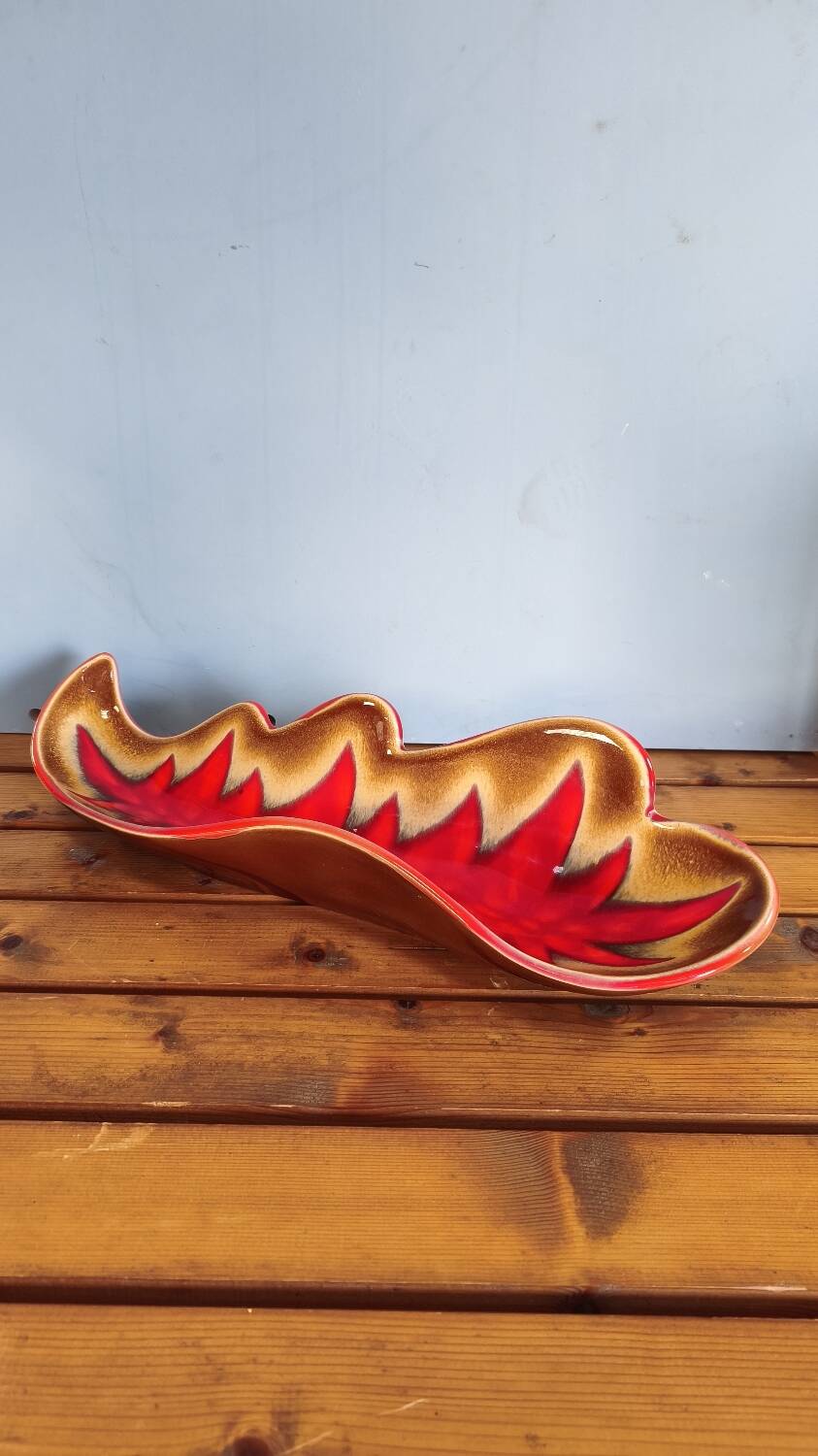 Fruit bowl or Wall light – Vintage Ceramic 1960s/70s