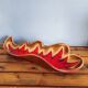 Fruit bowl or Wall light – Vintage Ceramic 1960s/70s