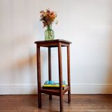 Wooden saddle