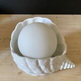Shell lamp