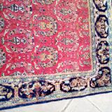 Persian carpet, silk ghoum 168 x 106