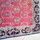 Ancien tapis persan soie ghoum 168 x 106 cm