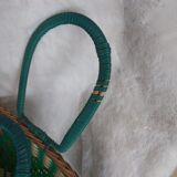 Basket scoubidou