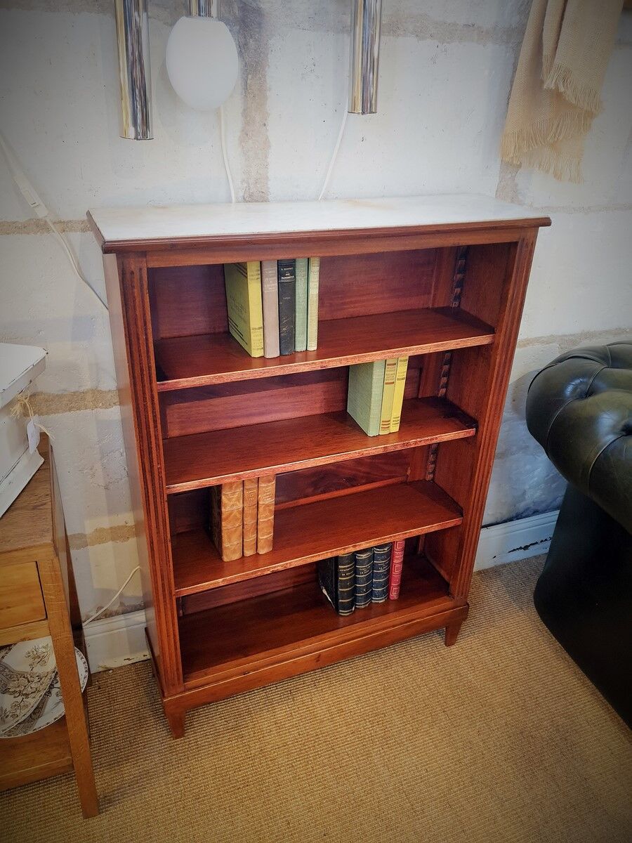 Bibus in mahogany early 20th century