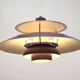 Vintage Louis Poulsen PH5 Pendant Lamp – Original Purple Edition