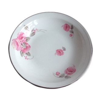 Plat creux porcelaine à feux C.B & Cie V.FRANCE