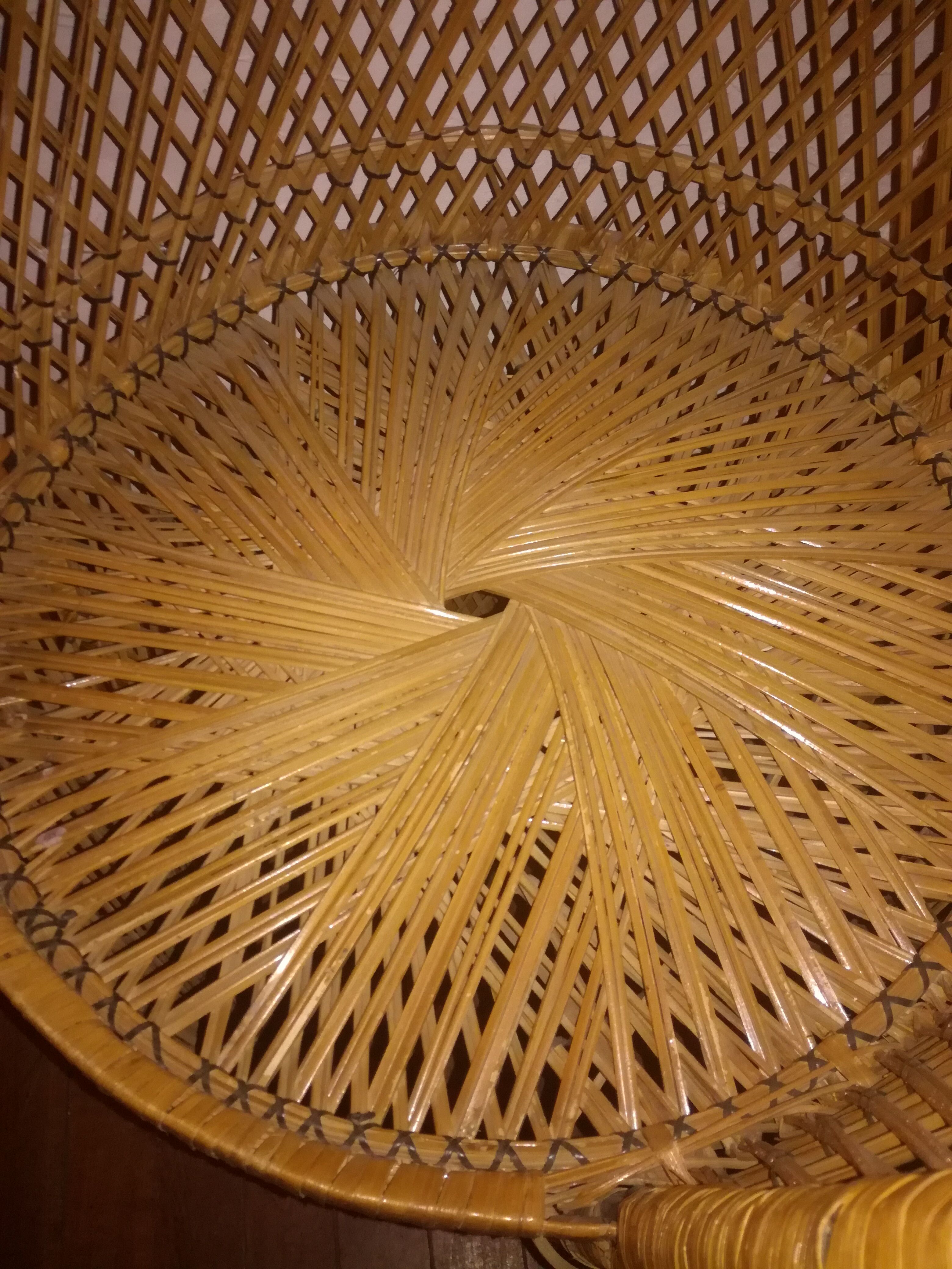 Adult rattan chair